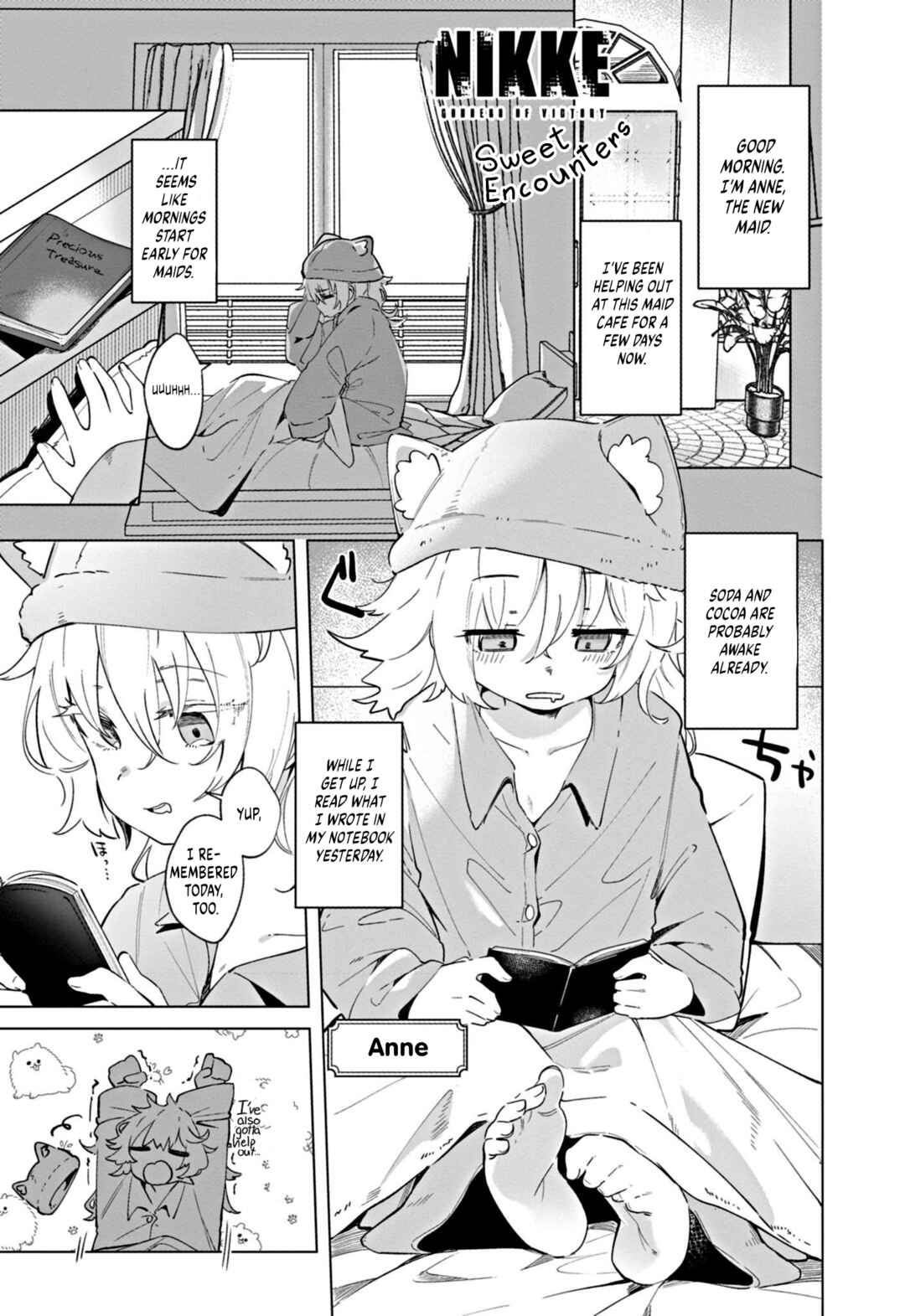Goddess of Victory: Nikke - Sweet Encounter Chapter 2 - Page 1