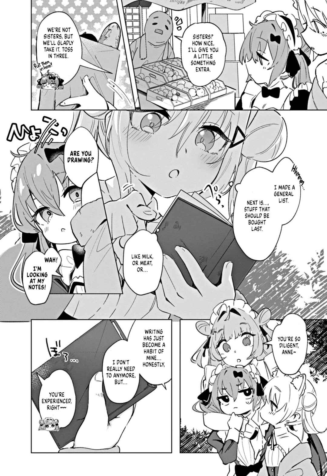 Goddess of Victory: Nikke - Sweet Encounter Chapter 2 - Page 10