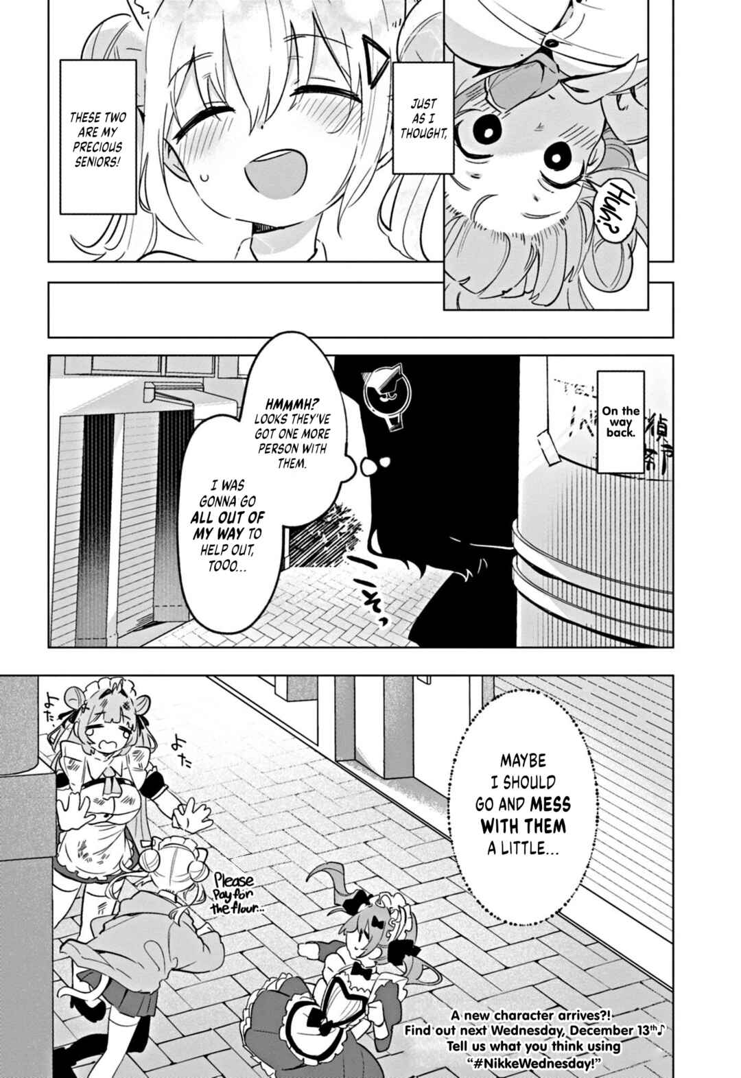Goddess of Victory: Nikke - Sweet Encounter Chapter 2 - Page 19