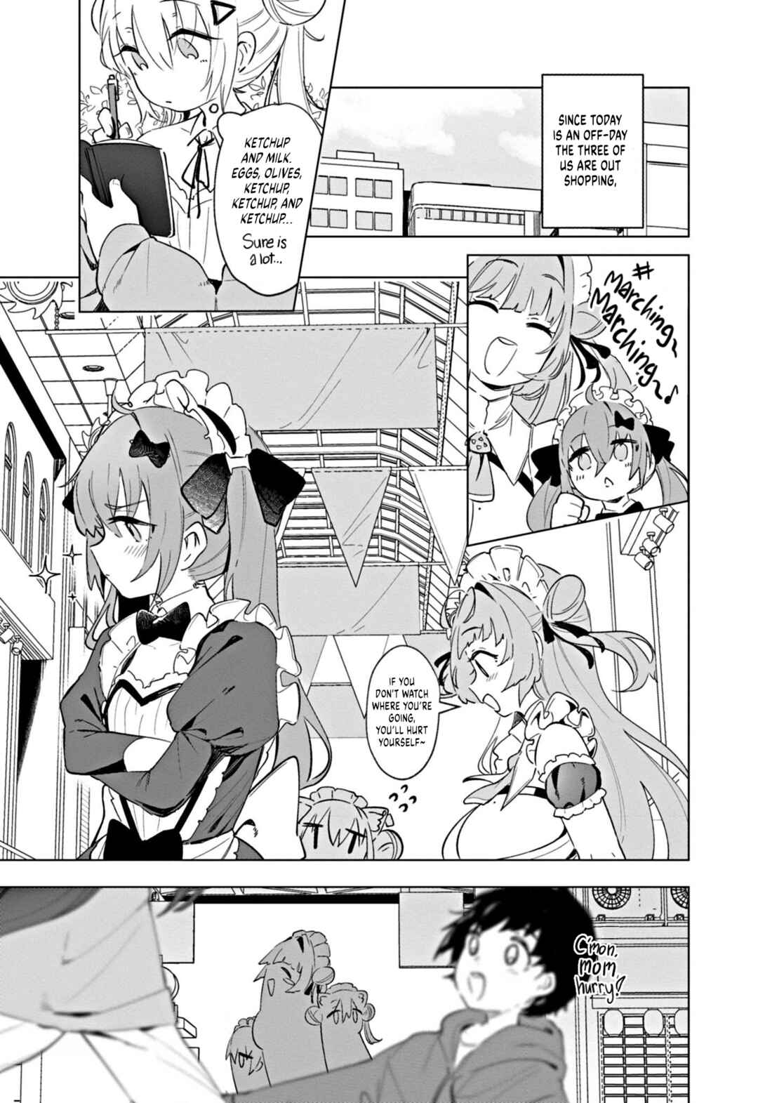 Goddess of Victory: Nikke - Sweet Encounter Chapter 2 - Page 9