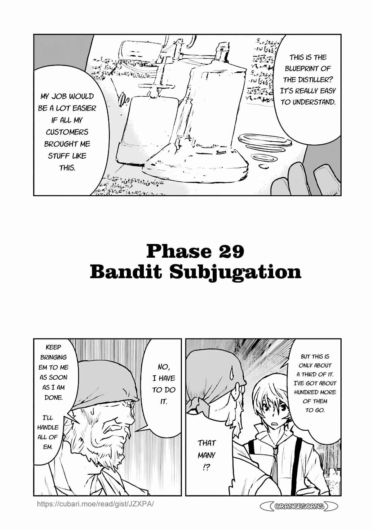 Kouchuugun Shikan Boukensha ni Naru Chapter 29 - Page 1