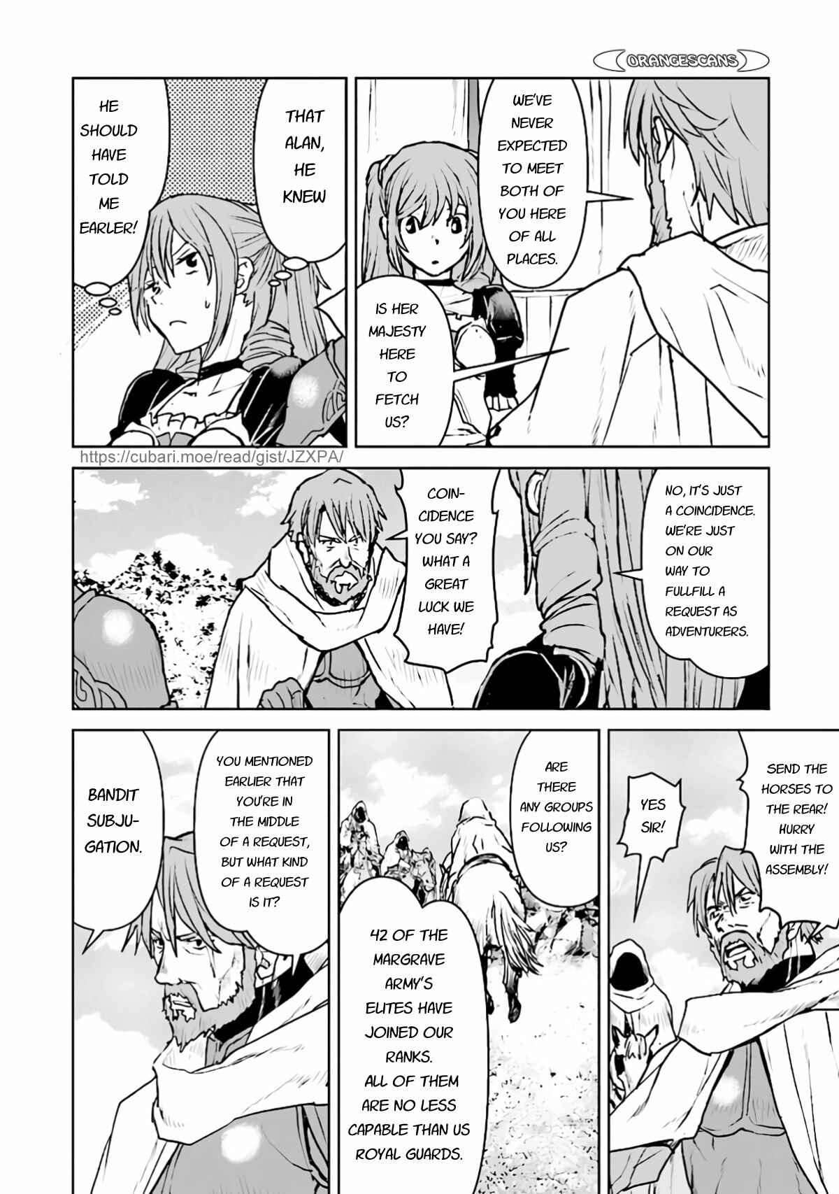 Kouchuugun Shikan Boukensha ni Naru Chapter 29 - Page 12