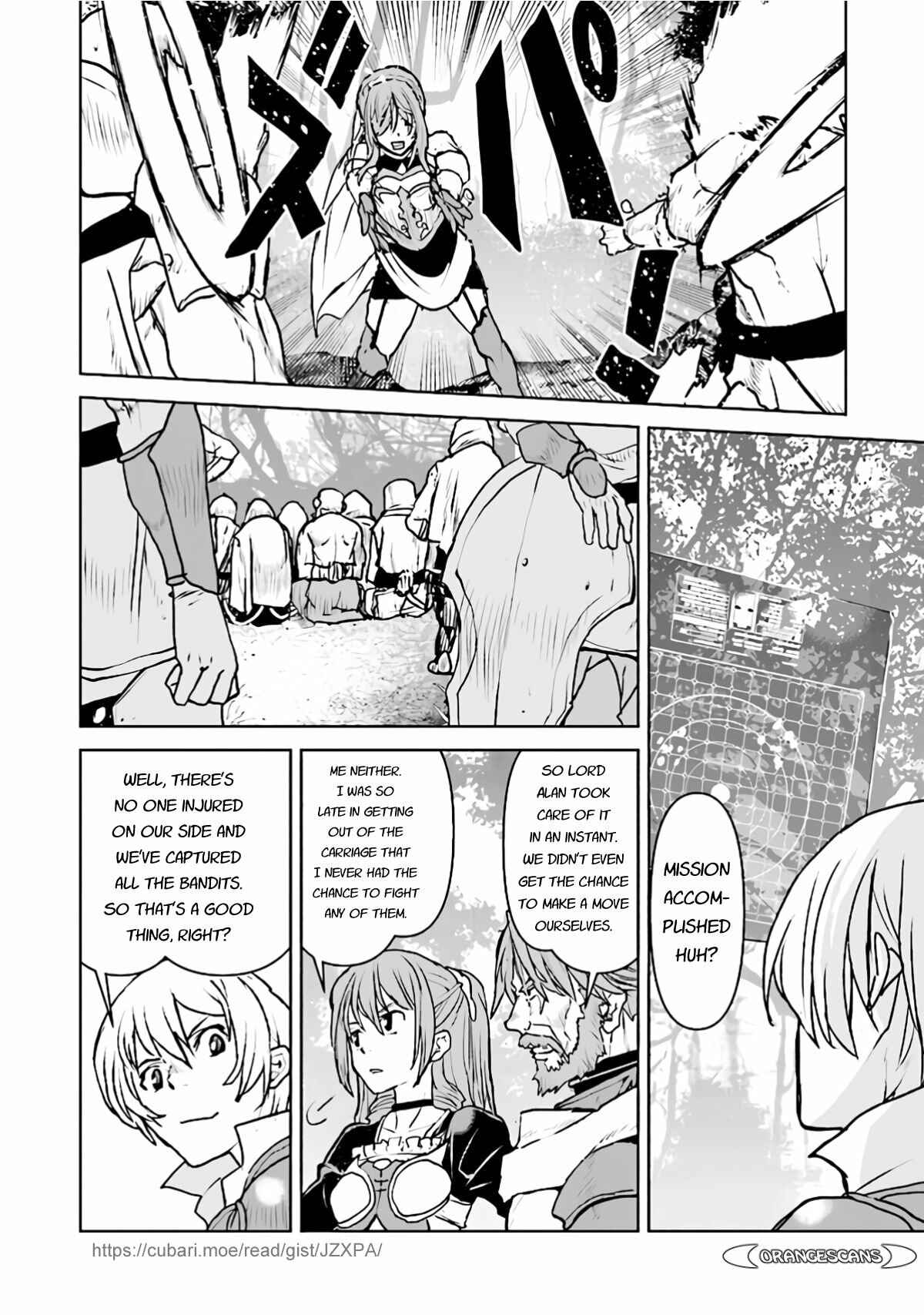 Kouchuugun Shikan Boukensha ni Naru Chapter 29 - Page 22