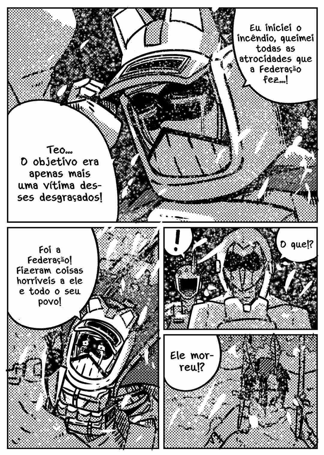 Space Juggernaut Chapter 64 - Page 6