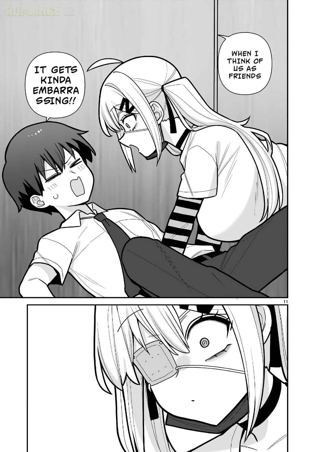 Ore ga Inai to Sugu ×× ru Hakanagi Kasumi Chapter 16 - Page 12