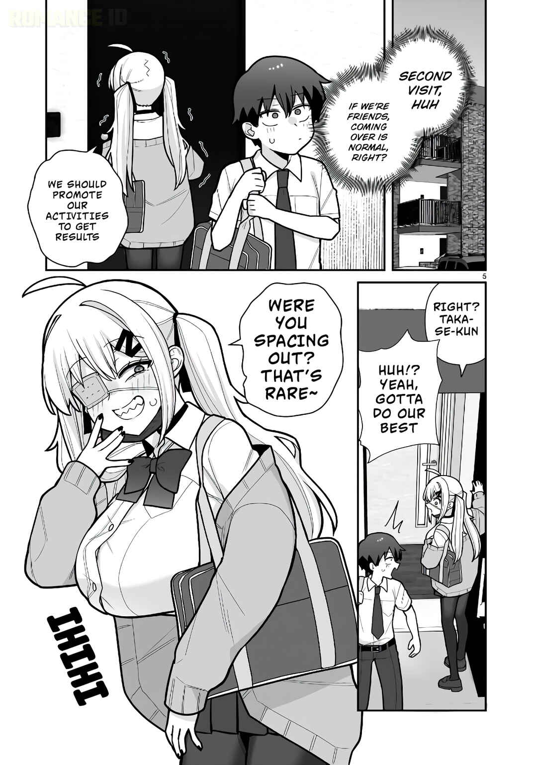 Ore ga Inai to Sugu ×× ru Hakanagi Kasumi Chapter 16 - Page 6