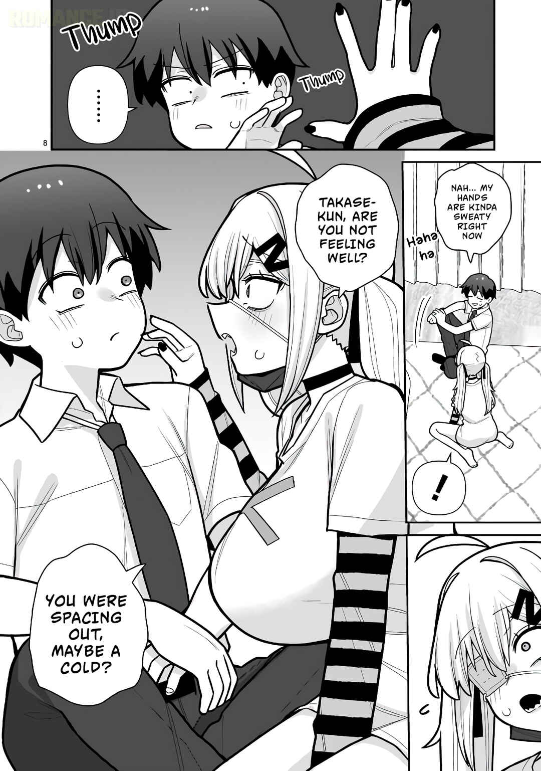 Ore ga Inai to Sugu ×× ru Hakanagi Kasumi Chapter 16 - Page 9