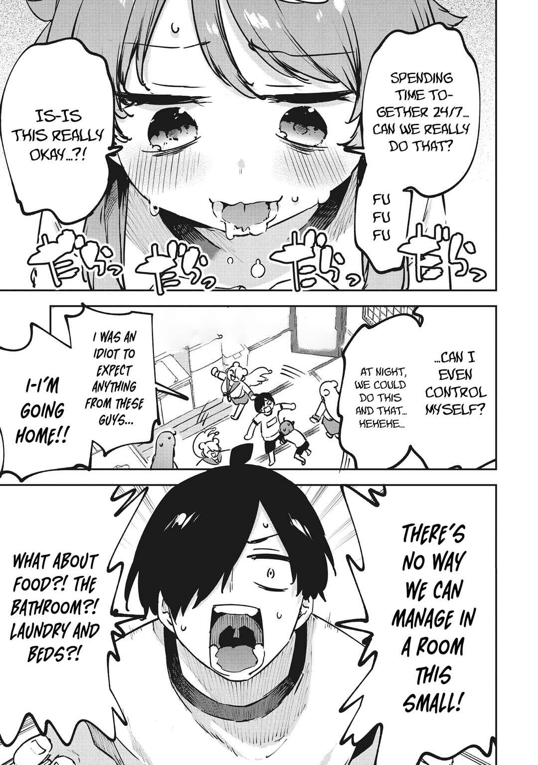 CMYK - Sameda Kazuou wa Chuunibyou ga Naosenai Chapter 9 - Page 4