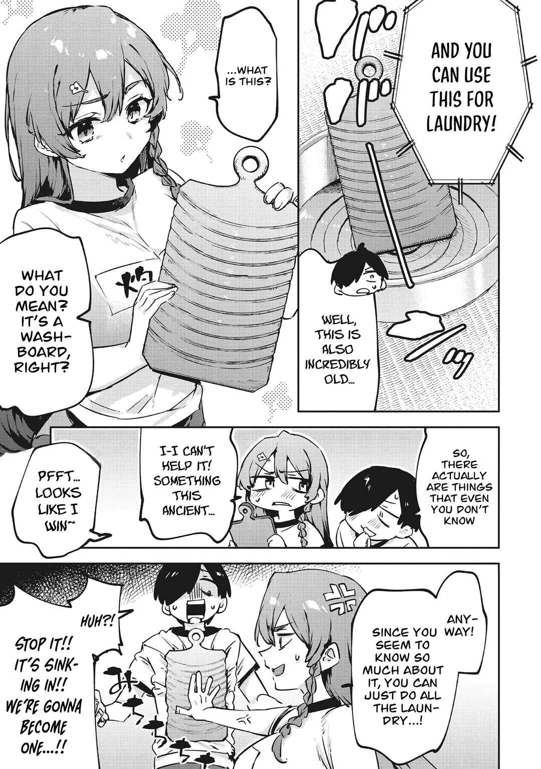 CMYK - Sameda Kazuou wa Chuunibyou ga Naosenai Chapter 9 - Page 8