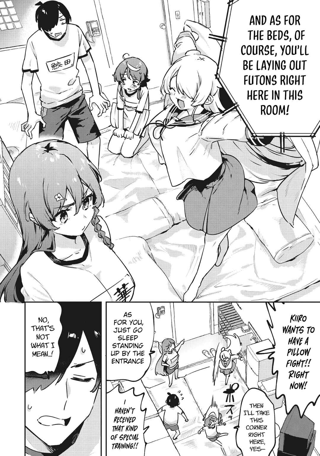 CMYK - Sameda Kazuou wa Chuunibyou ga Naosenai Chapter 9 - Page 9