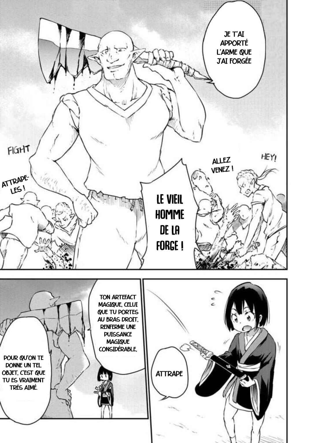 Yuusha no Mago to Maou no Musume Chapter 24 - Page 27