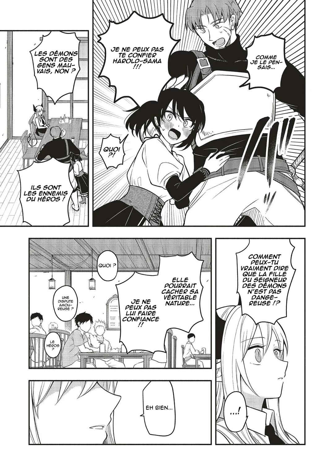 Shinkon Quest - Maou no Musume wa Majime Yuusha wo Otoshitai Chapter 3.2 - Page 4