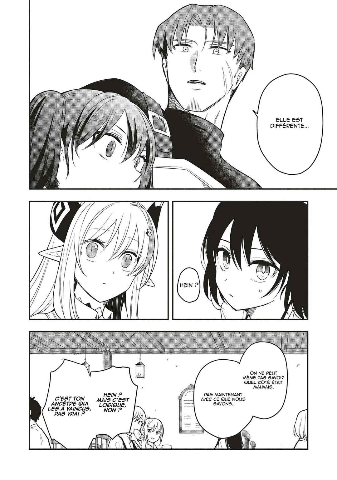 Shinkon Quest - Maou no Musume wa Majime Yuusha wo Otoshitai Chapter 3.2 - Page 5