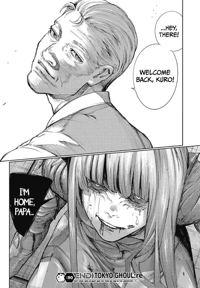 Tokyo Ghoul:re Chapter 90 - Page 18