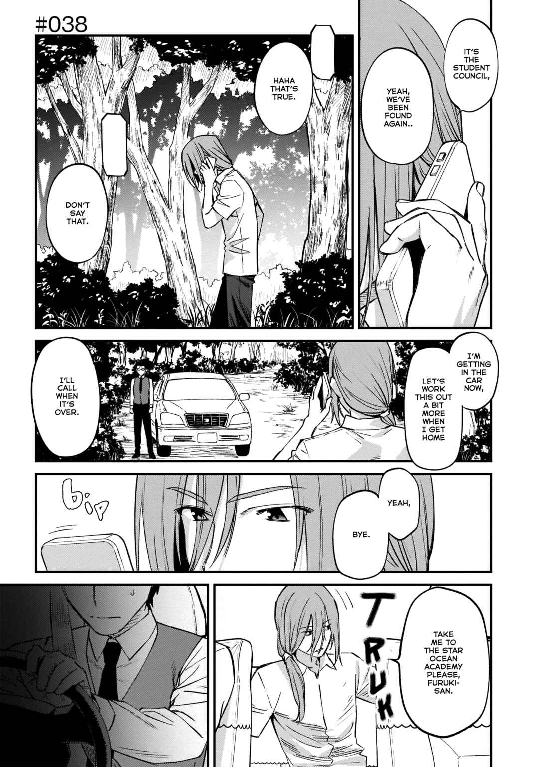 Charlotte Chapter 38 - Page 1