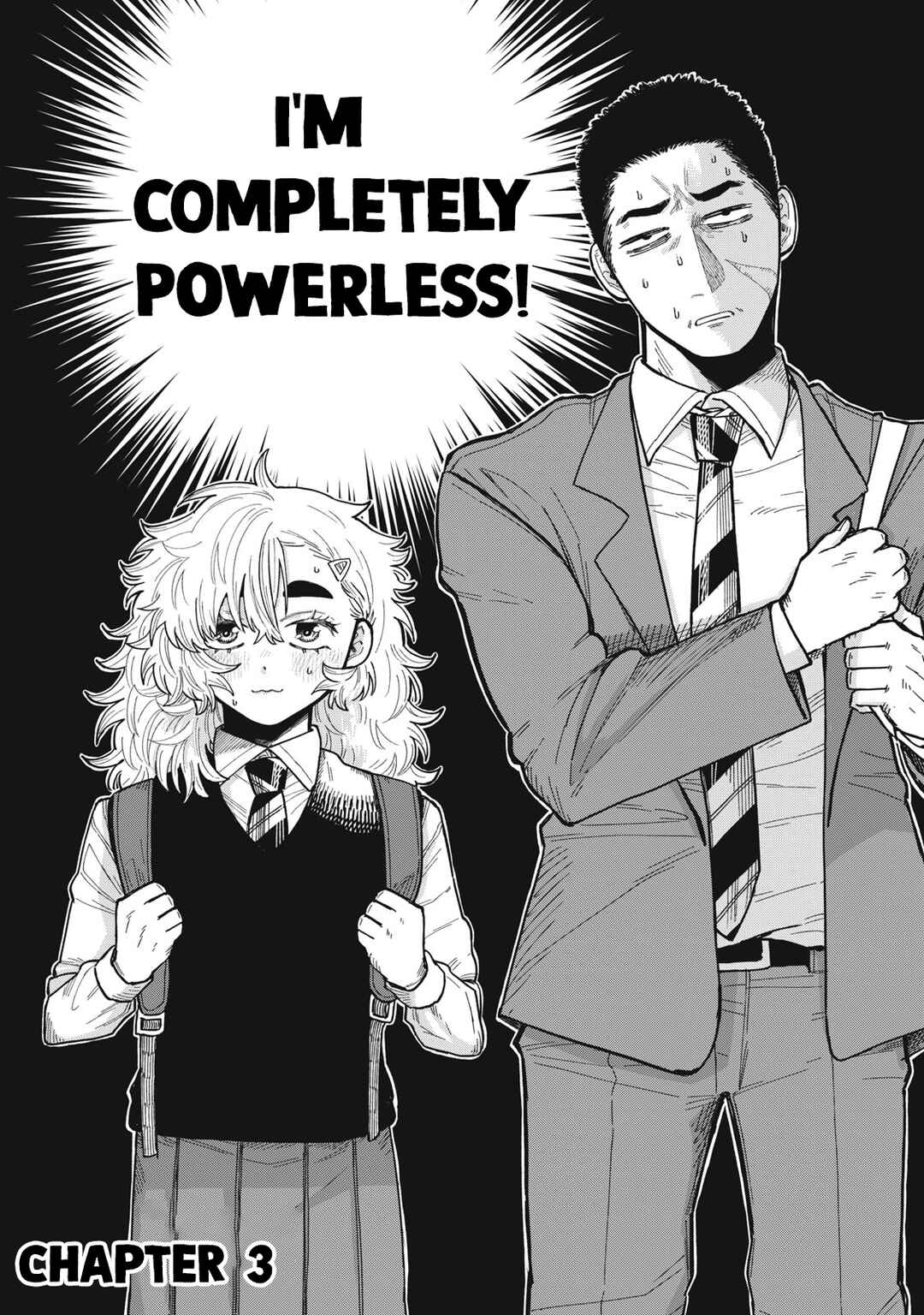 Kimi wa Ore no Yasashikunai Haru Chapter 3 - Page 2