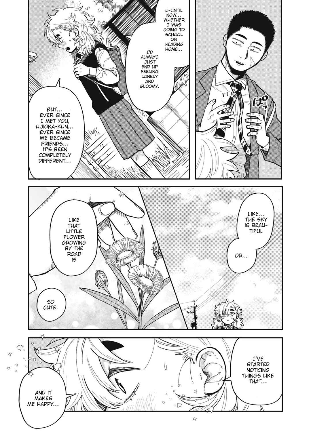 Kimi wa Ore no Yasashikunai Haru Chapter 3 - Page 9