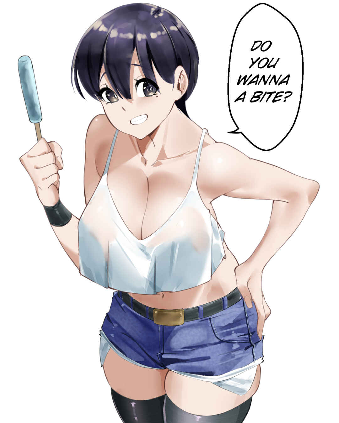 My Clumsy and Erotic Neighbor Sayuri-san Chapter 12.5 - Page 1