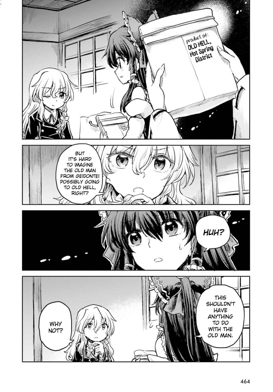 Touhou Suichouka: Lotus Eater-tachi no Suisei Chapter 35 - Page 14