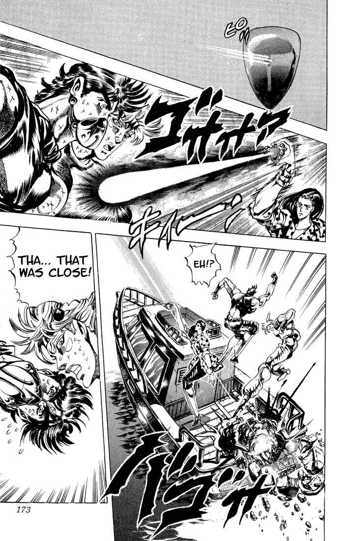 JoJo no Kimyou na Bouken: Part 2 - Sentou Chouryuu Chapter 32 - Page 10