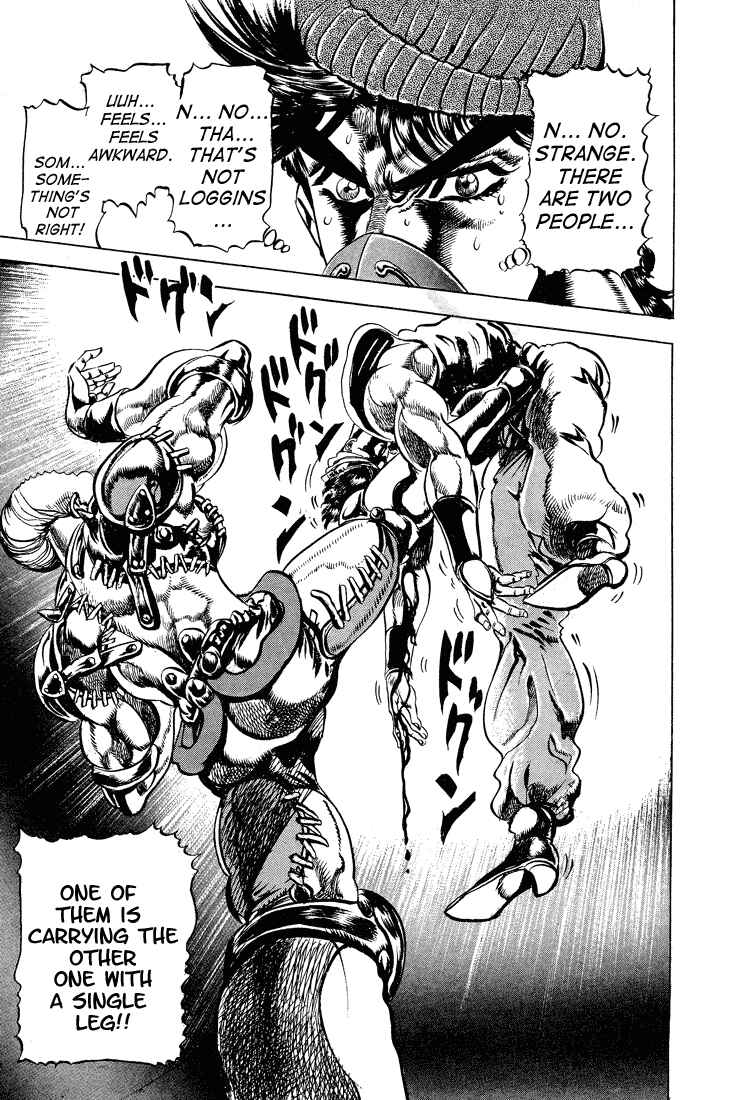 JoJo no Kimyou na Bouken: Part 2 - Sentou Chouryuu Chapter 32 - Page 16