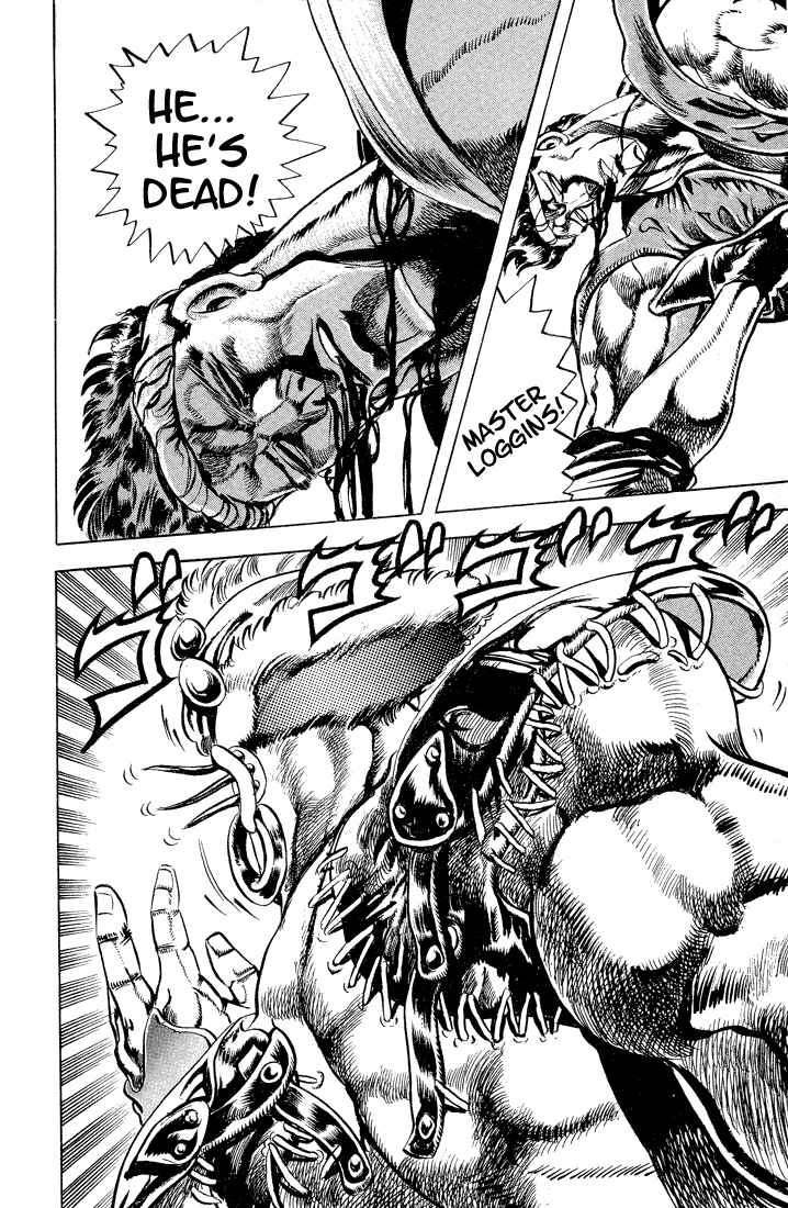 JoJo no Kimyou na Bouken: Part 2 - Sentou Chouryuu Chapter 32 - Page 17