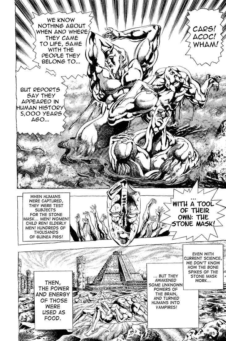JoJo no Kimyou na Bouken: Part 2 - Sentou Chouryuu Chapter 32 - Page 5
