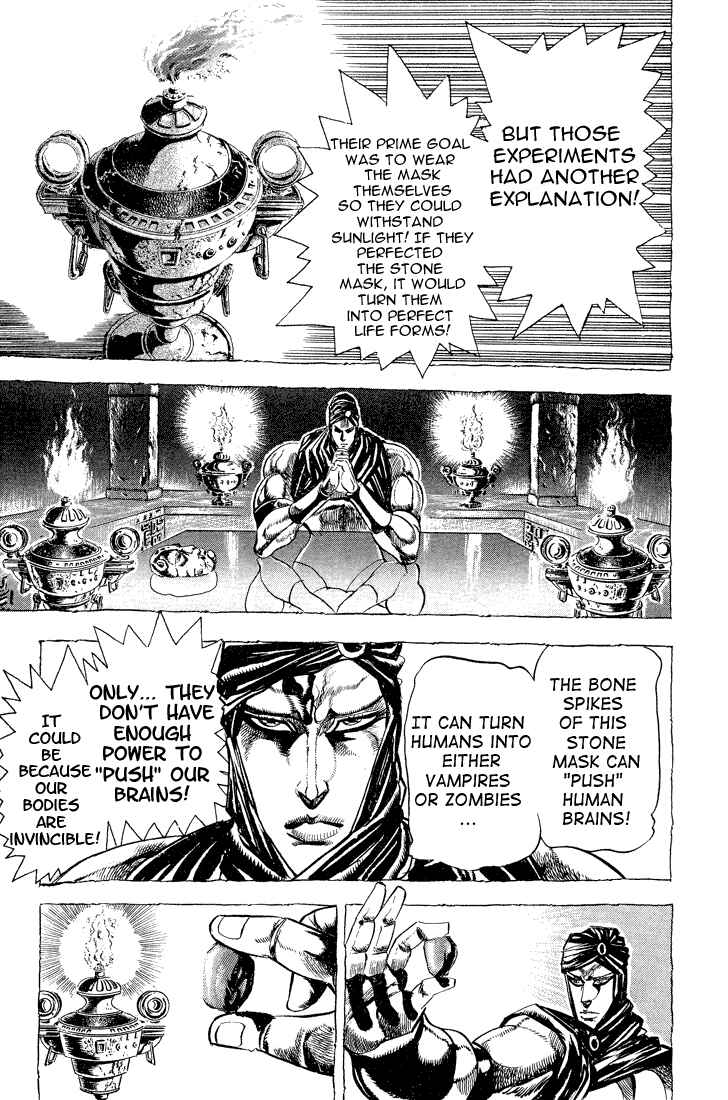 JoJo no Kimyou na Bouken: Part 2 - Sentou Chouryuu Chapter 32 - Page 6