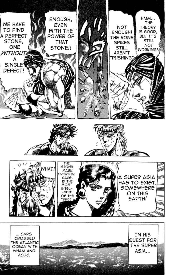 JoJo no Kimyou na Bouken: Part 2 - Sentou Chouryuu Chapter 32 - Page 8