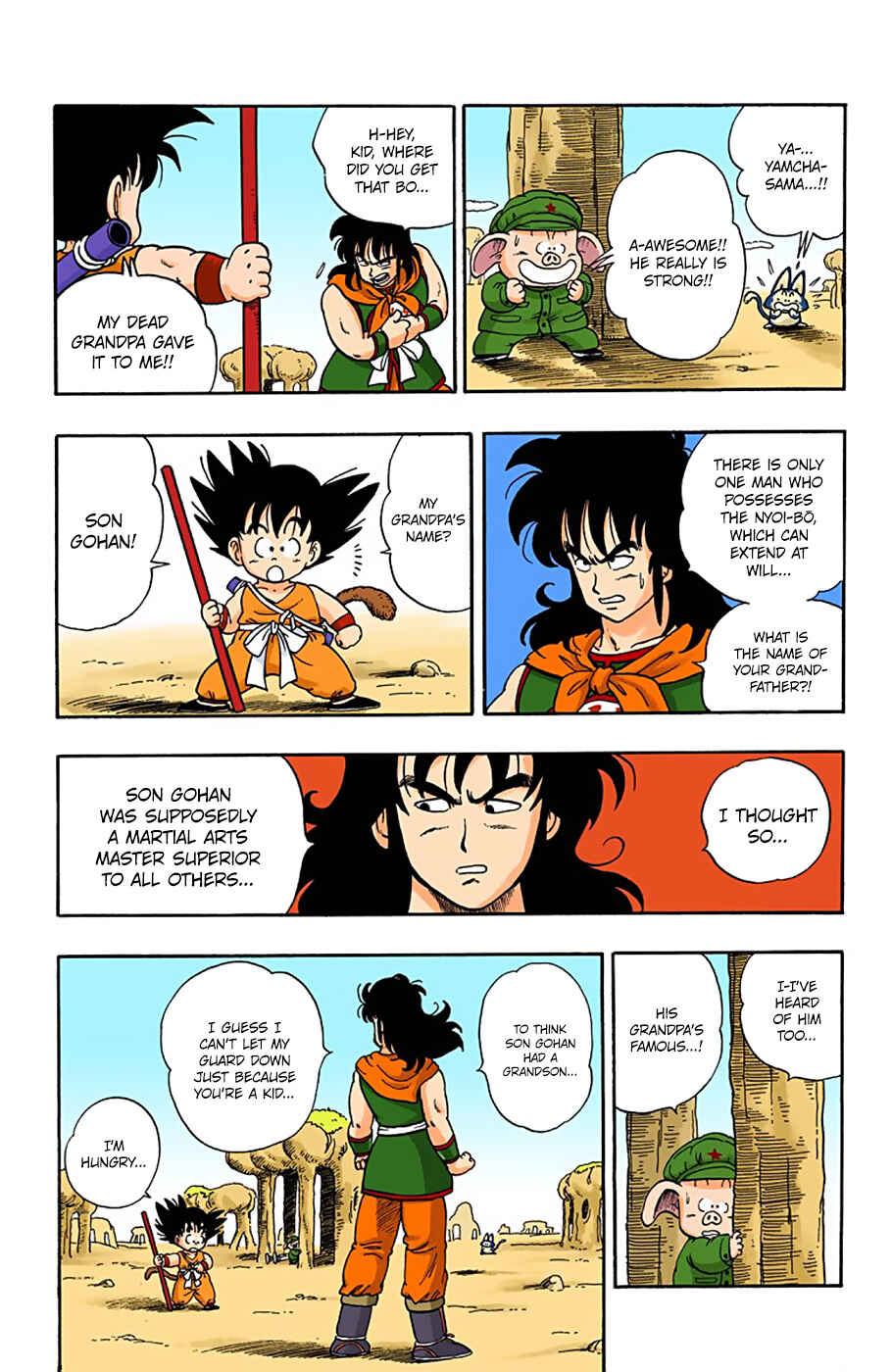Dragon Ball (Official Colored) Chapter 8 - Page 7