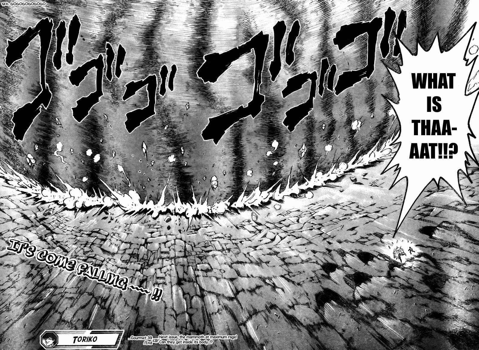 TORIKO Chapter 39 - Page 17