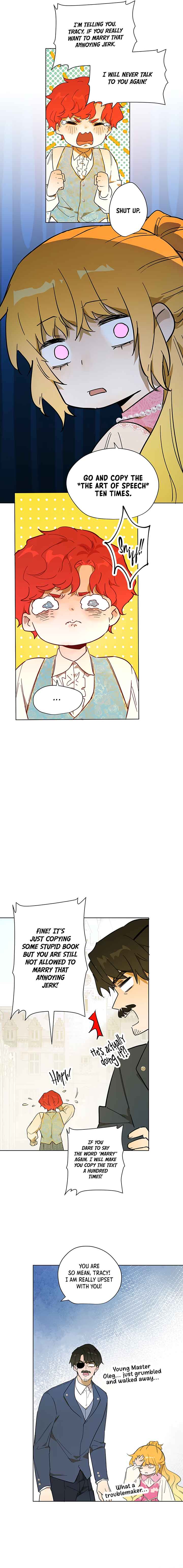 From Six to Sovereignty: The Girl Who Ruled Chapter 24 - Page 4