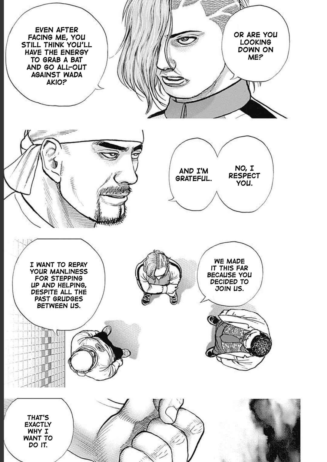 Lock Up: Warera Akatsuki Pro Wrestling-dan Chapter 26 - Page 10