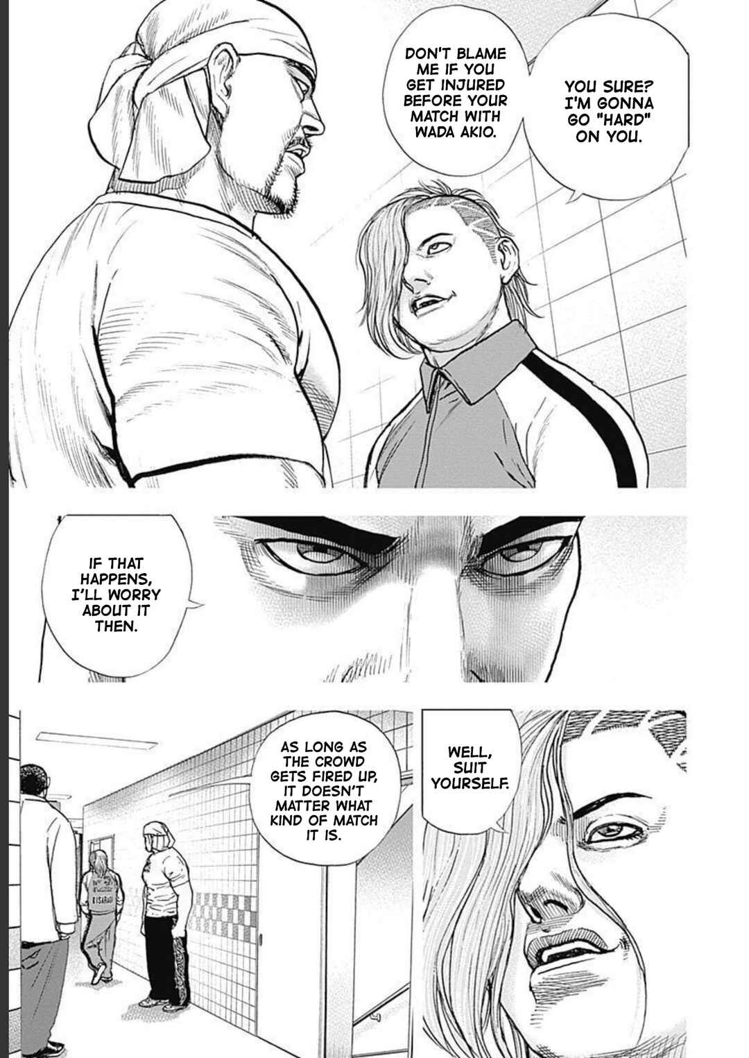 Lock Up: Warera Akatsuki Pro Wrestling-dan Chapter 26 - Page 12