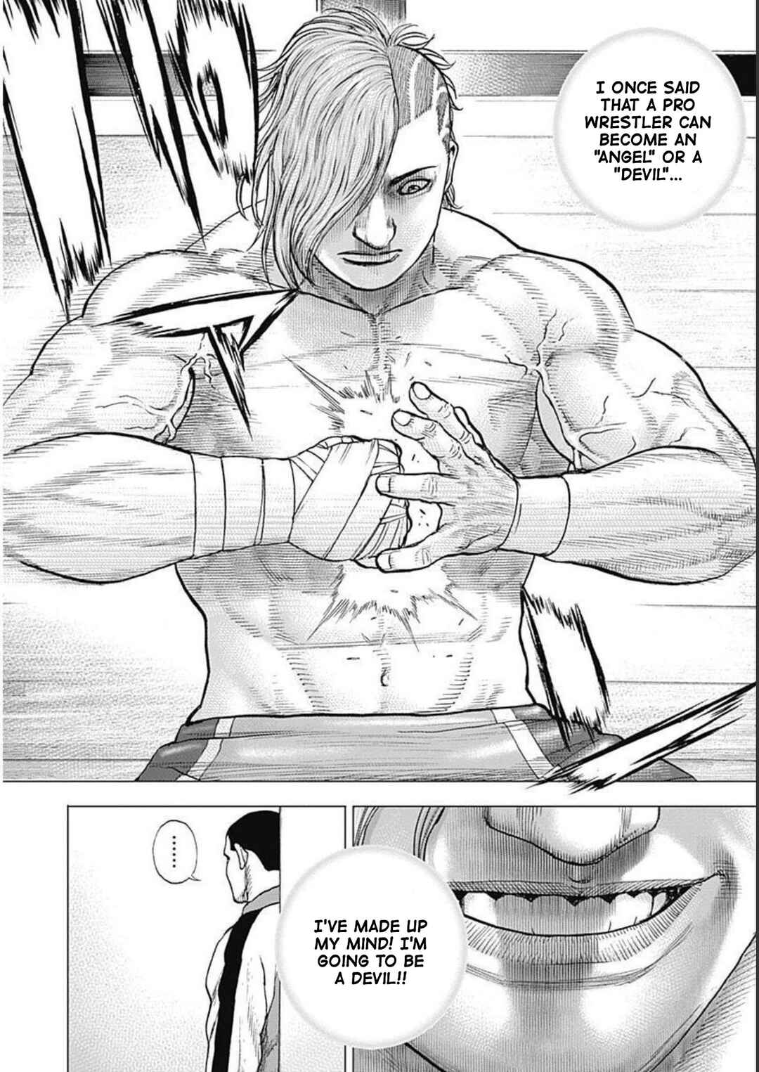 Lock Up: Warera Akatsuki Pro Wrestling-dan Chapter 26 - Page 15