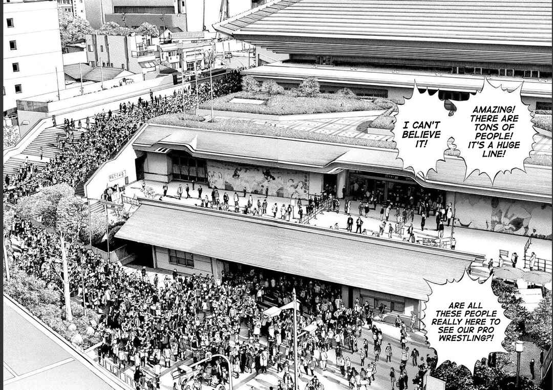 Lock Up: Warera Akatsuki Pro Wrestling-dan Chapter 26 - Page 6