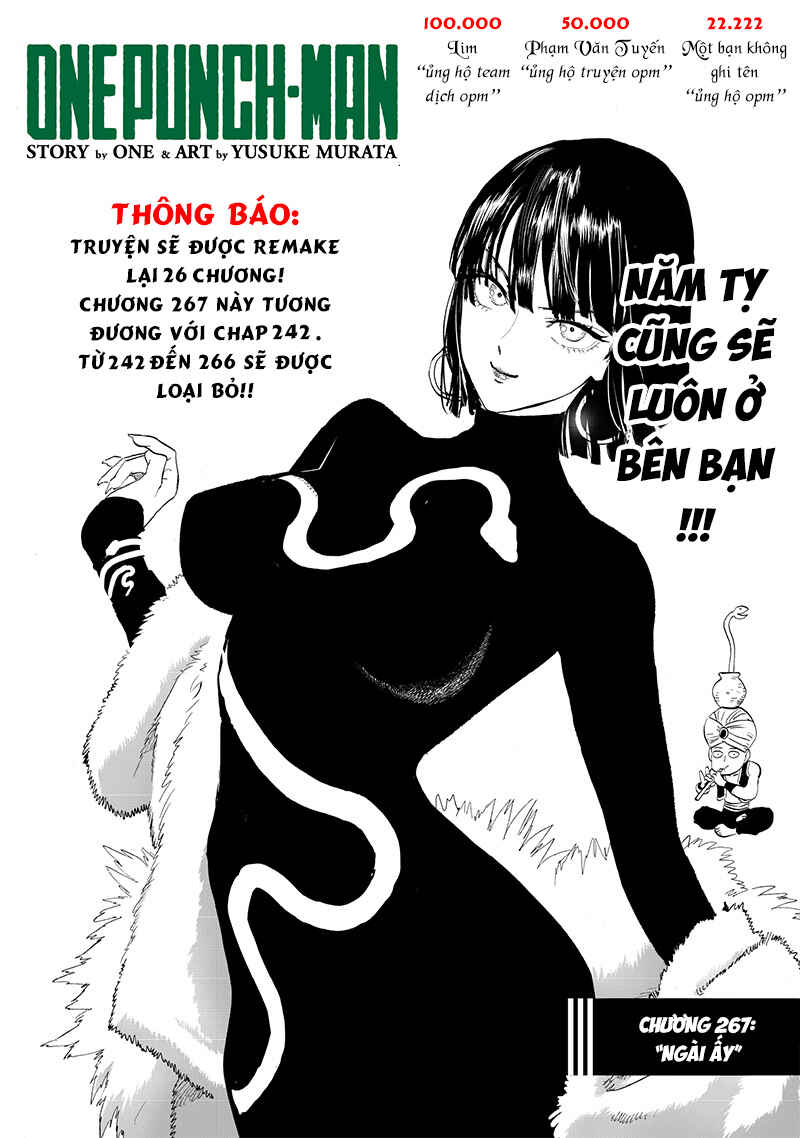 One Punch-Man Chapter 267 - Page 3