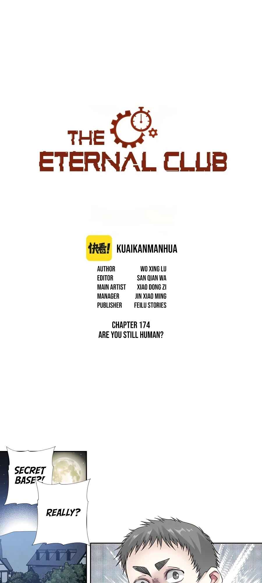 Eternal Club Chapter 174 - Page 2