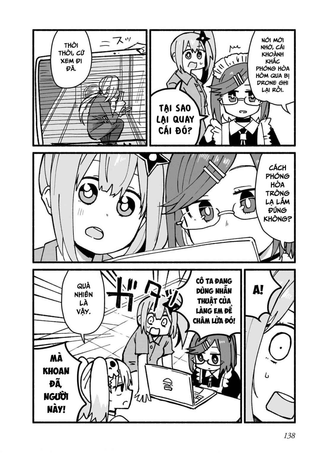 Ninja to Koroshiya no Futarigurashi Chapter 17 - Page 12