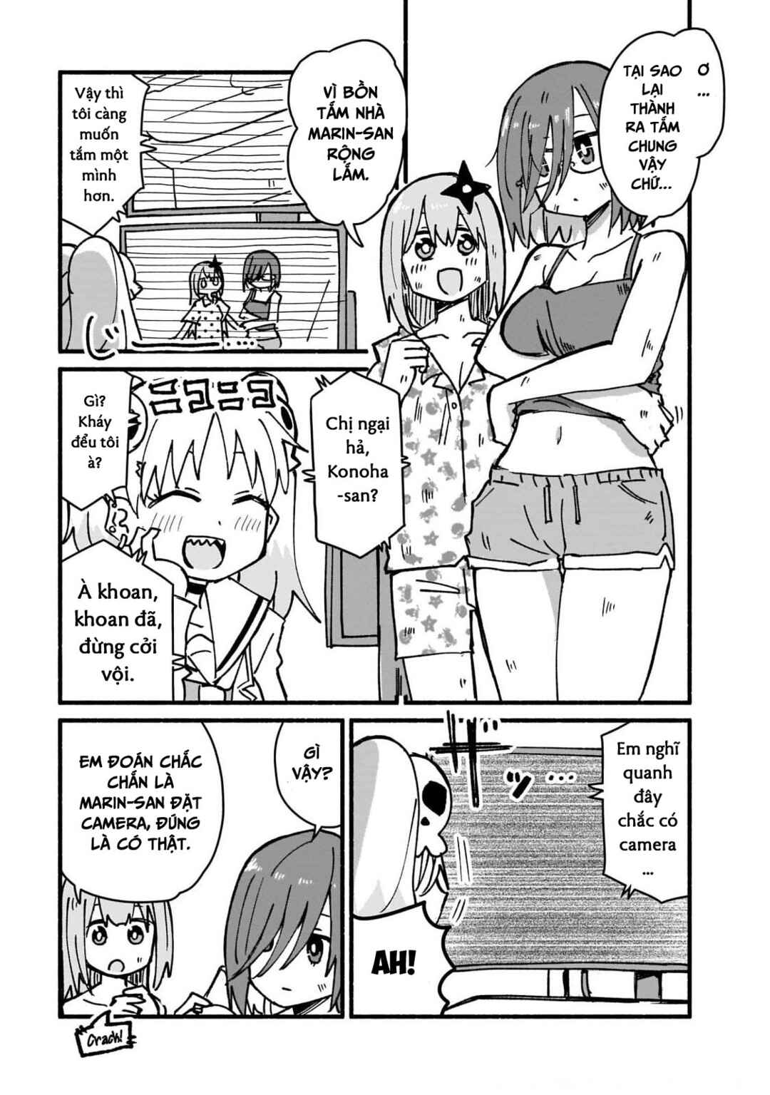 Ninja to Koroshiya no Futarigurashi Chapter 17 - Page 9