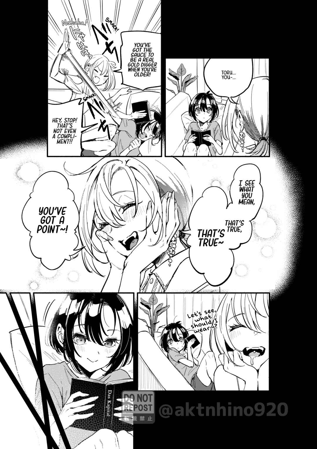 Oshi to no Yuri wa Arienai! Chapter 7 - Page 15