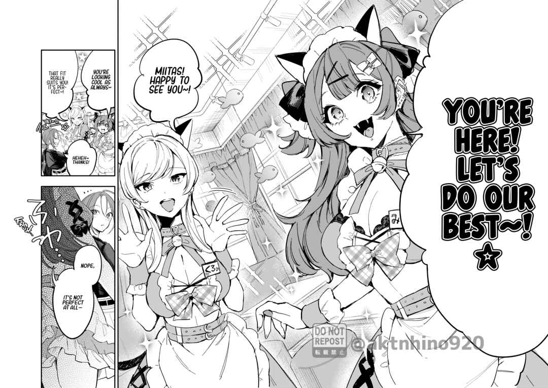 Oshi to no Yuri wa Arienai! Chapter 7 - Page 5
