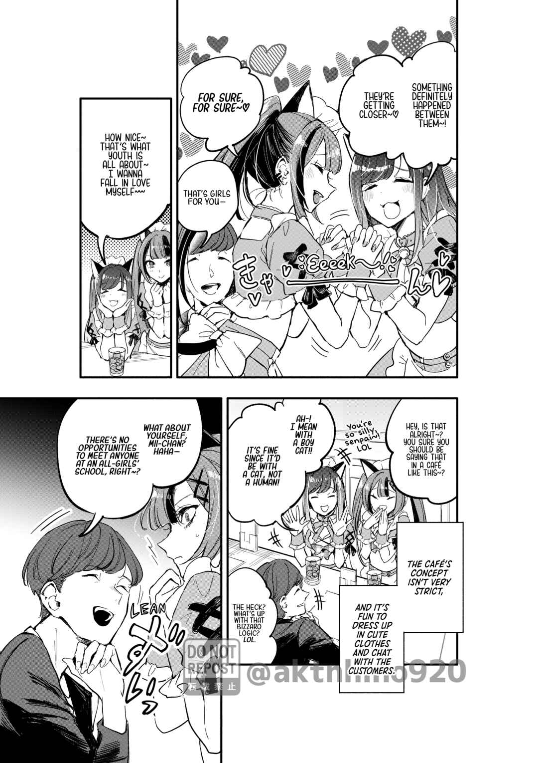 Oshi to no Yuri wa Arienai! Chapter 7 - Page 9