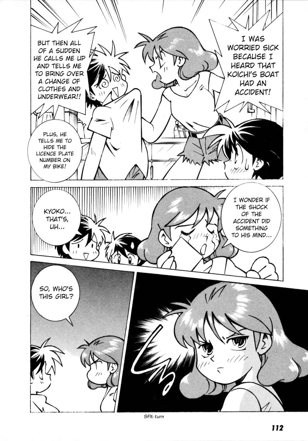 Umihara Kawase Chapter 4 - Page 14