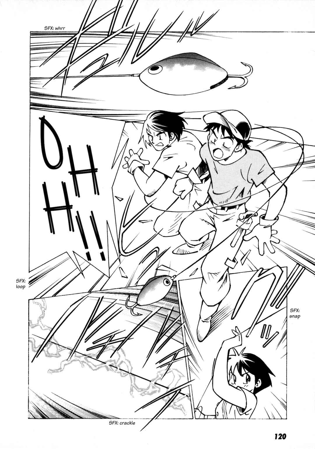 Umihara Kawase Chapter 4 - Page 22