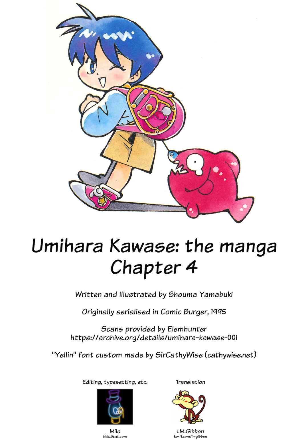 Umihara Kawase Chapter 4 - Page 29