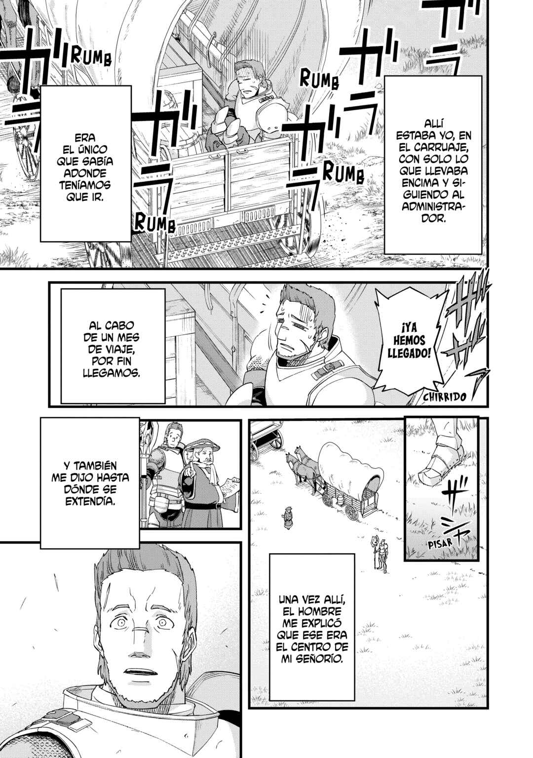 Ryoumin 0-nin Start no Henkyou Ryoushusama ~Ao no Dias to Soukaku no Otome~ Chapter 1 - Page 11