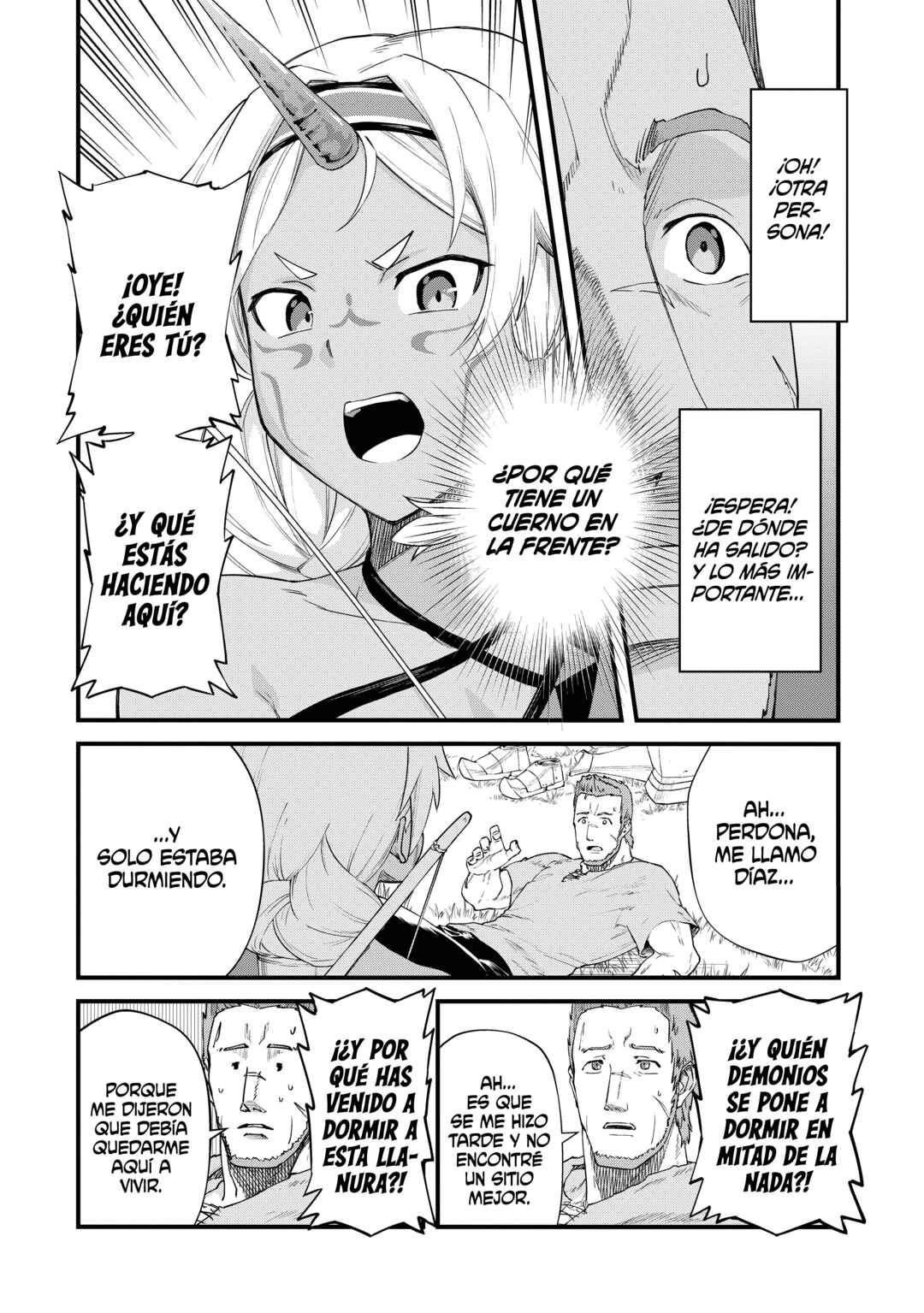 Ryoumin 0-nin Start no Henkyou Ryoushusama ~Ao no Dias to Soukaku no Otome~ Chapter 1 - Page 16