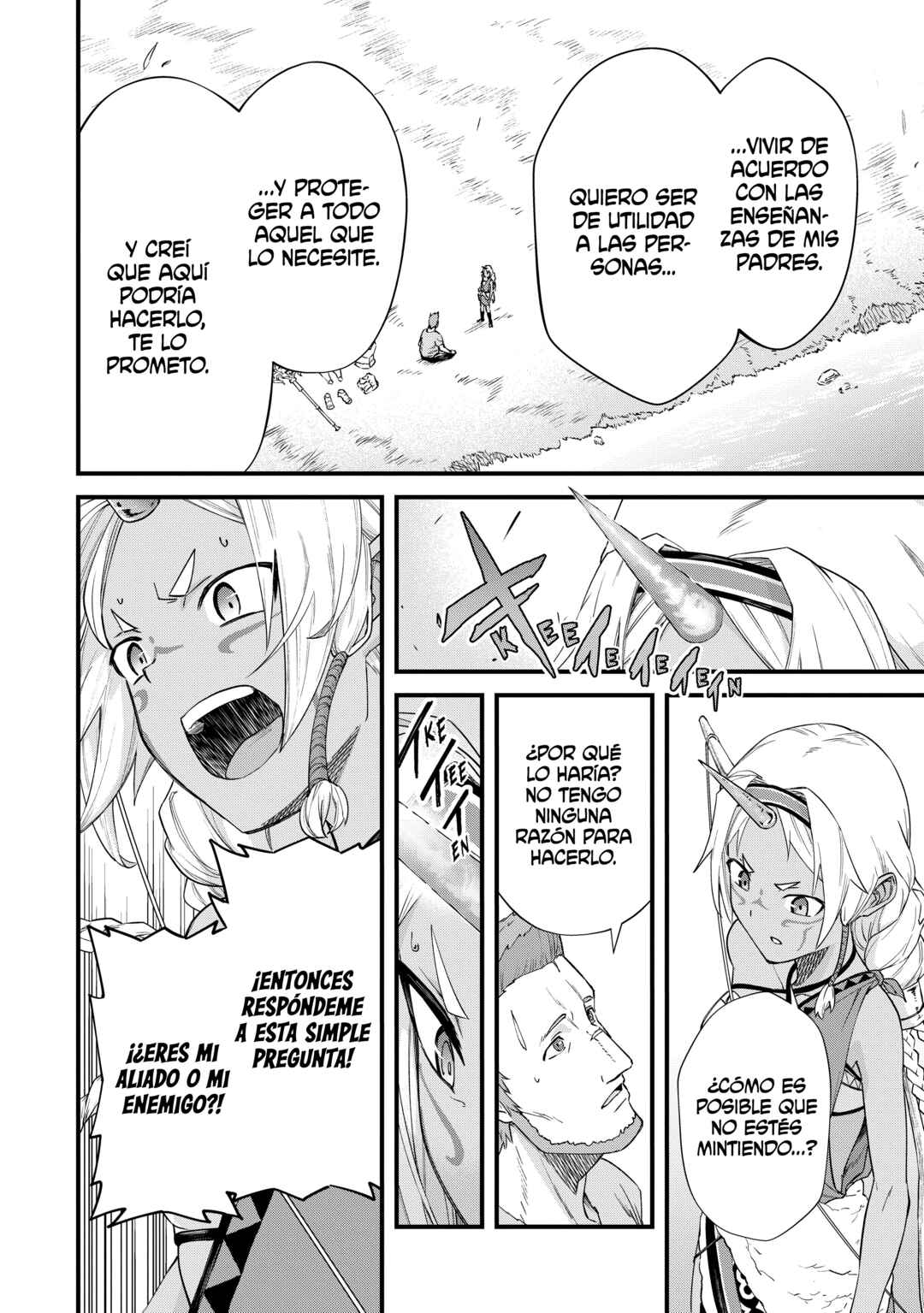 Ryoumin 0-nin Start no Henkyou Ryoushusama ~Ao no Dias to Soukaku no Otome~ Chapter 1 - Page 18