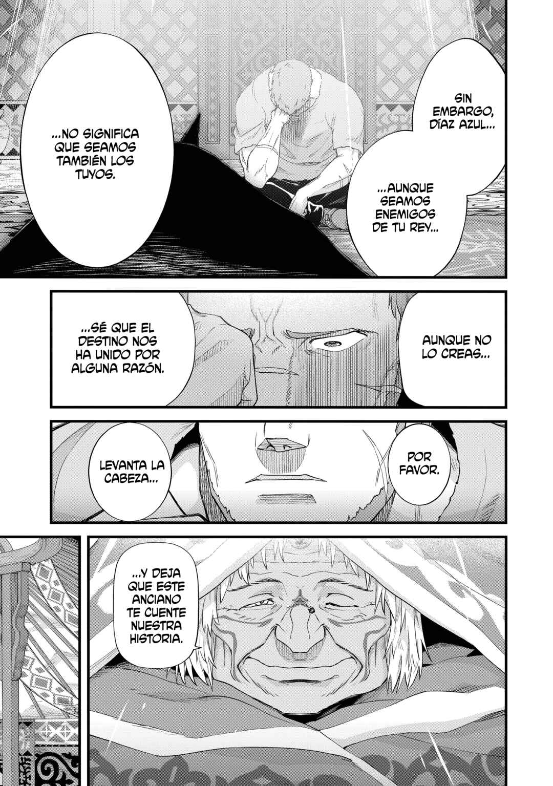 Ryoumin 0-nin Start no Henkyou Ryoushusama ~Ao no Dias to Soukaku no Otome~ Chapter 1 - Page 30